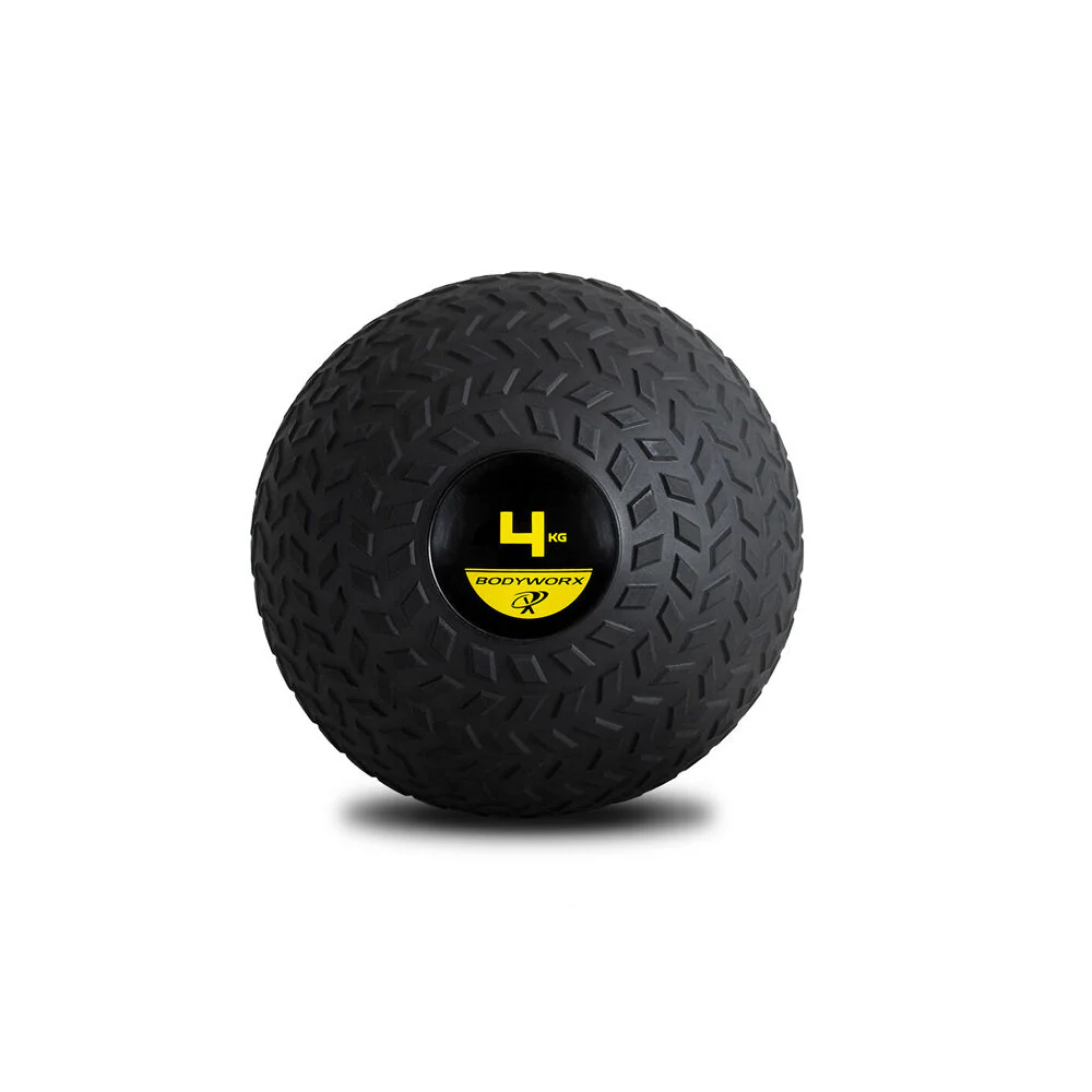 Bodyworx Slam Ball Home Gym Workout Training Exercise 4kg Black