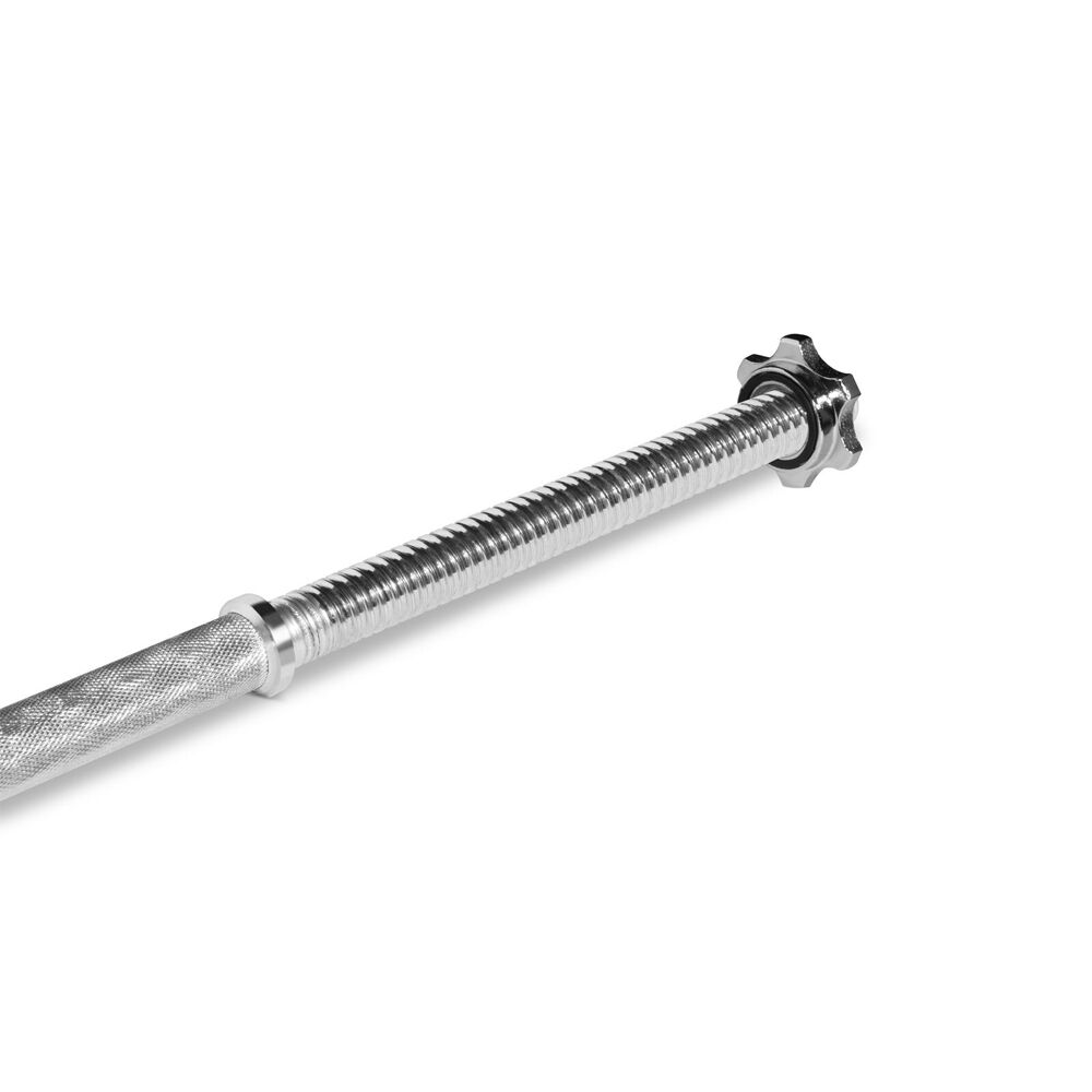 Bodyworx Spinlock Bar and Collars V2 Weightlift Home Workout Exercise 72in - Image 3