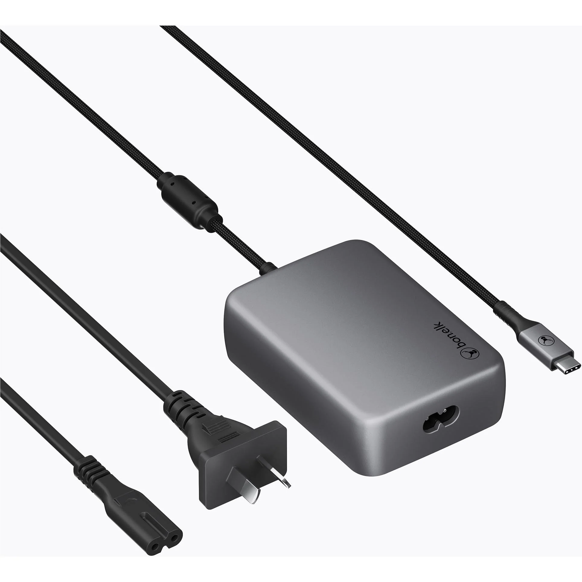 Bonelk 100W PD GaN Laptop Charger (Space Grey) - Image 2