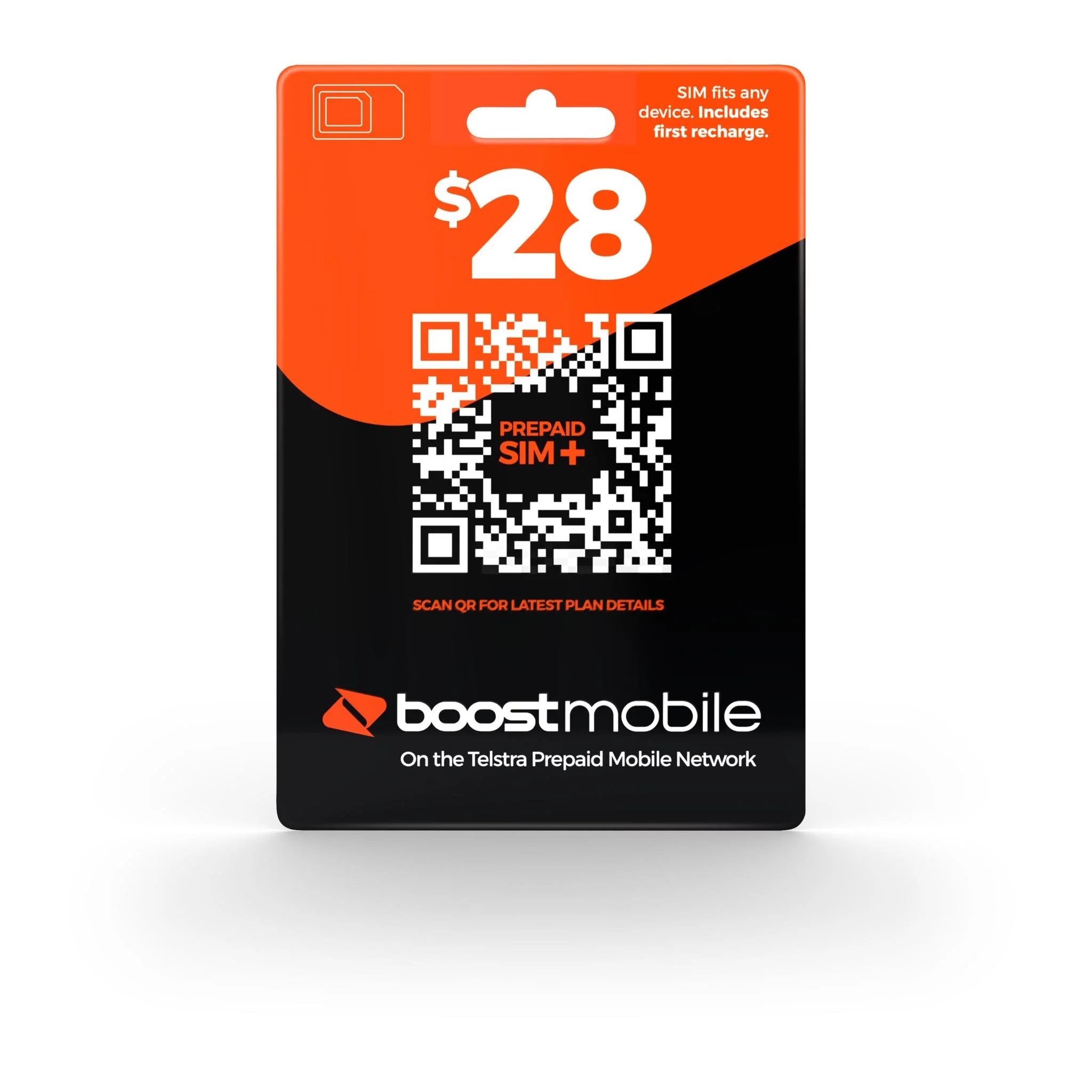 Boost $28 PrePaid Sim Kit [Online]