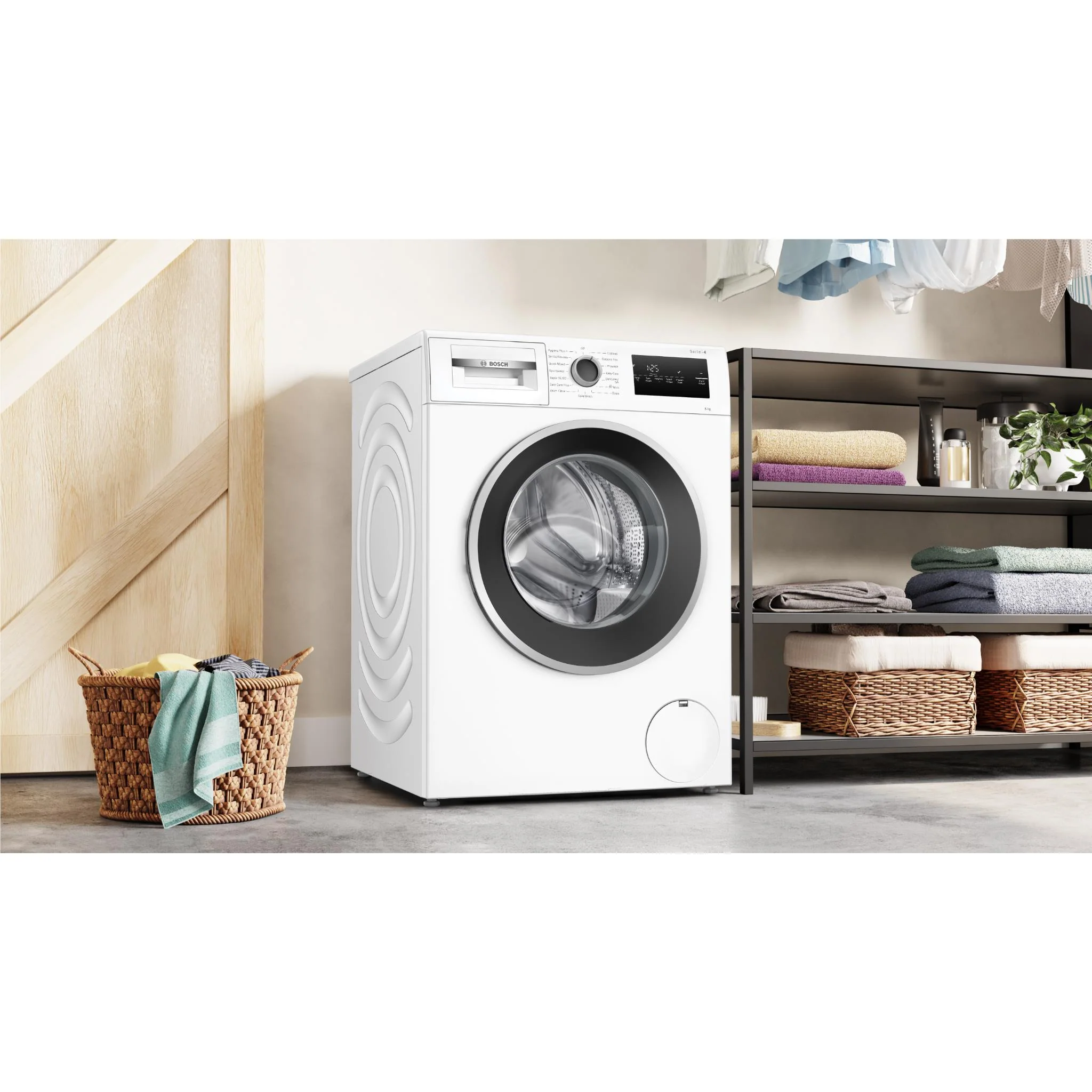 Bosch WAN28288AU Series 4 8kg Front Load Washer - Image 4