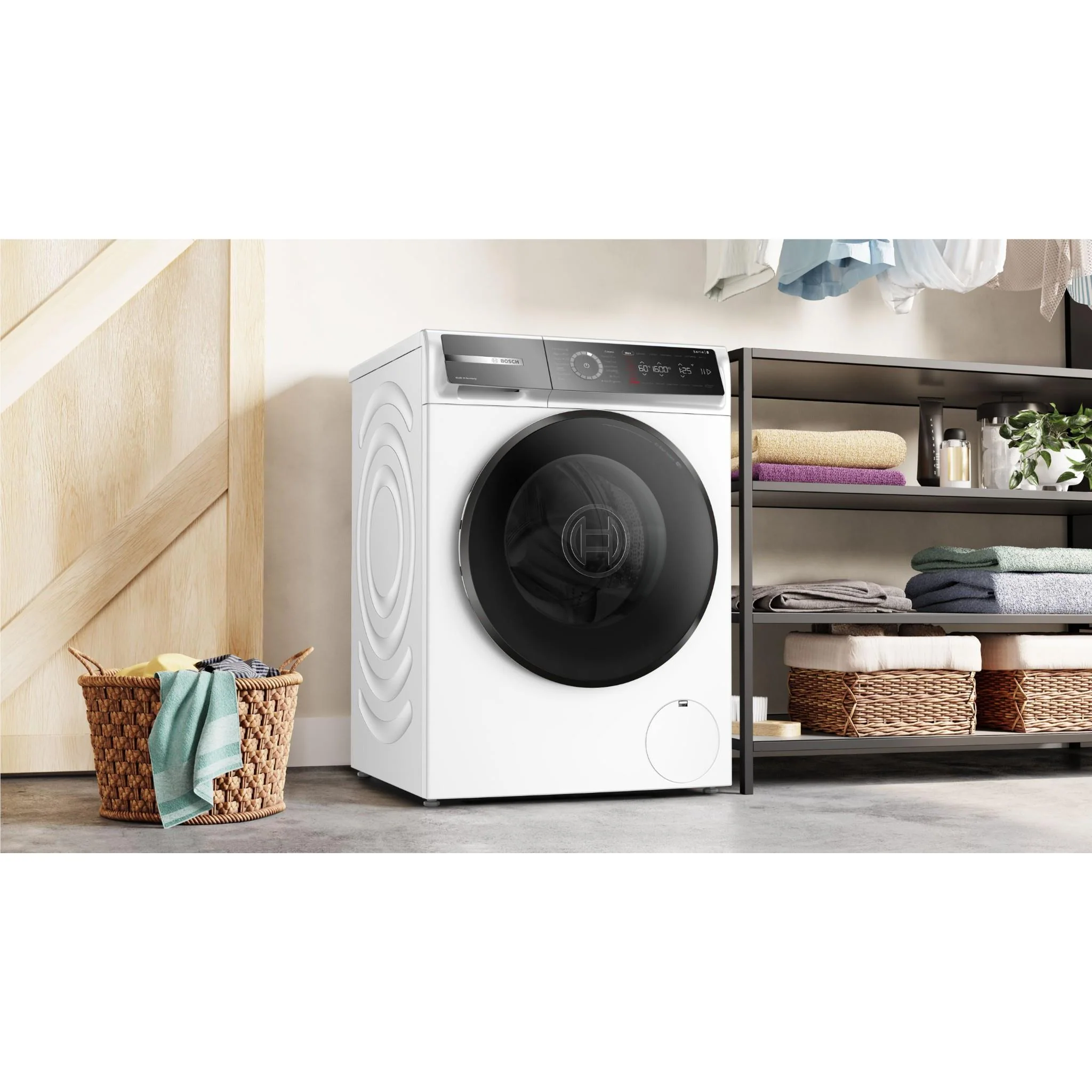Bosch WGB25601AU Series 8 10kg Front Load Washer - Image 3
