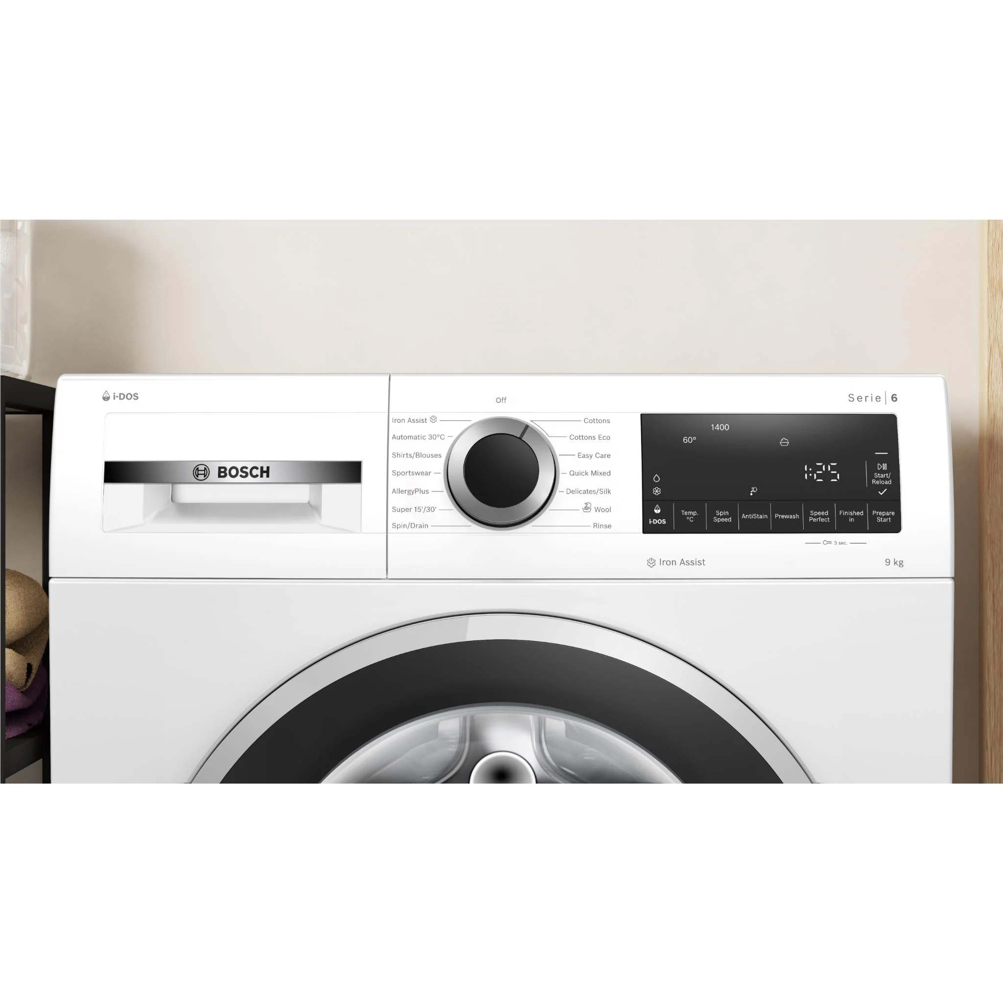 Bosch WGG244F0AU Series 6 9kg Front Load Washer - Image 2
