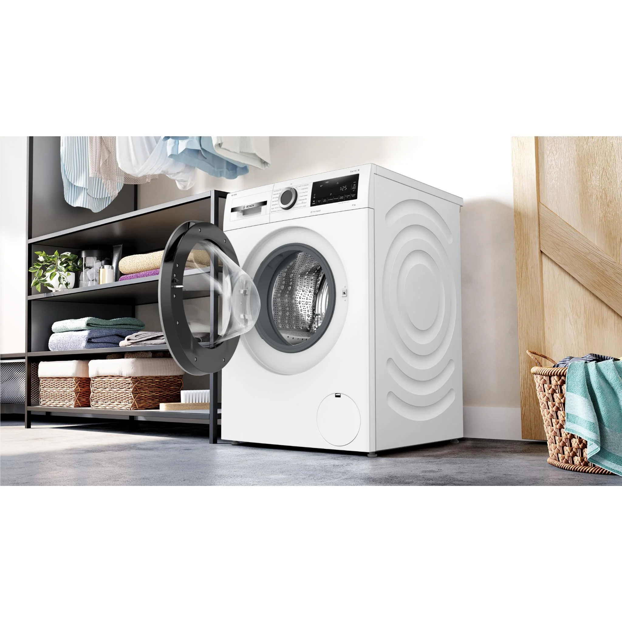 Bosch WGG244F0AU Series 6 9kg Front Load Washer - Image 3