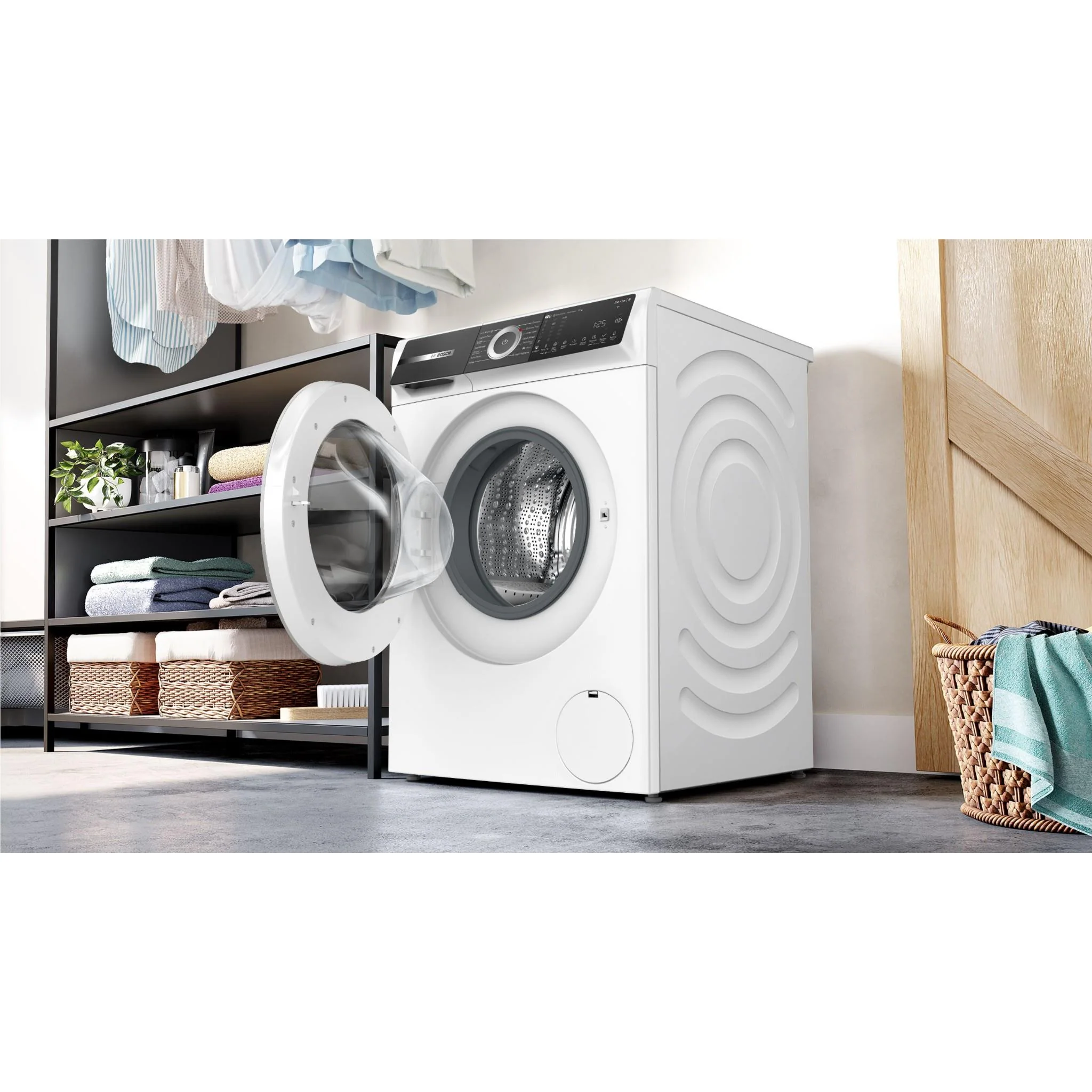 Bosch WGH25400AU Series 8 10kg Front Load Washer - Image 3