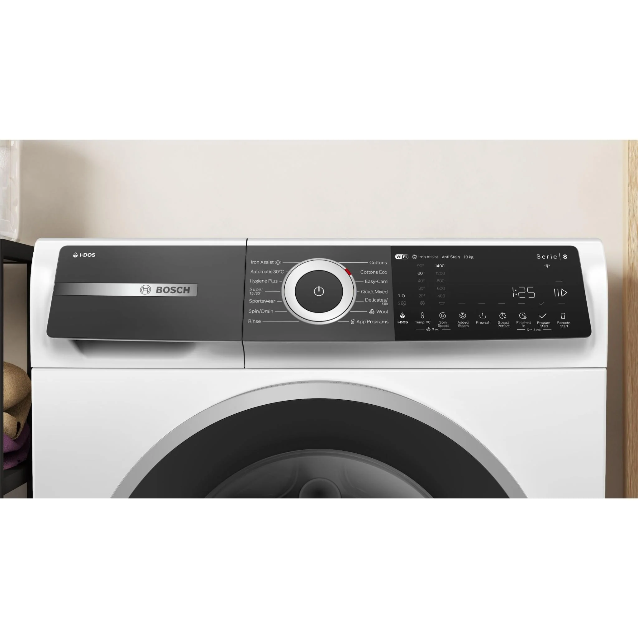 Bosch WGH254A1AU Series 8 10 kg Front Load Washer - Image 2