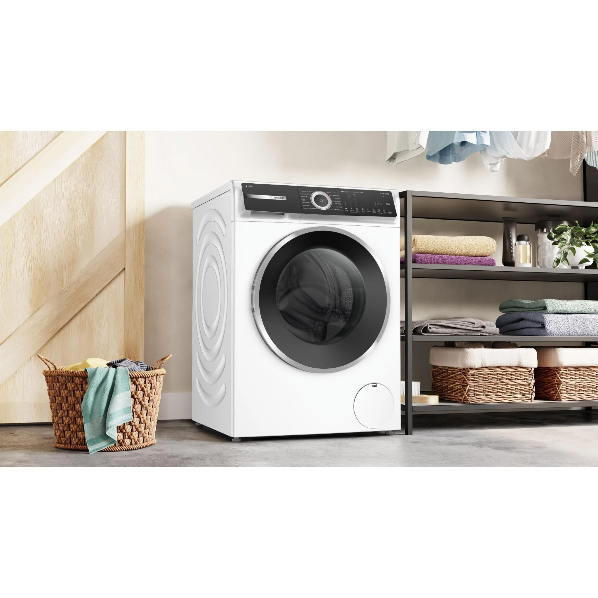 Bosch WGH254A1AU Series 8 10 kg Front Load Washer - Image 4