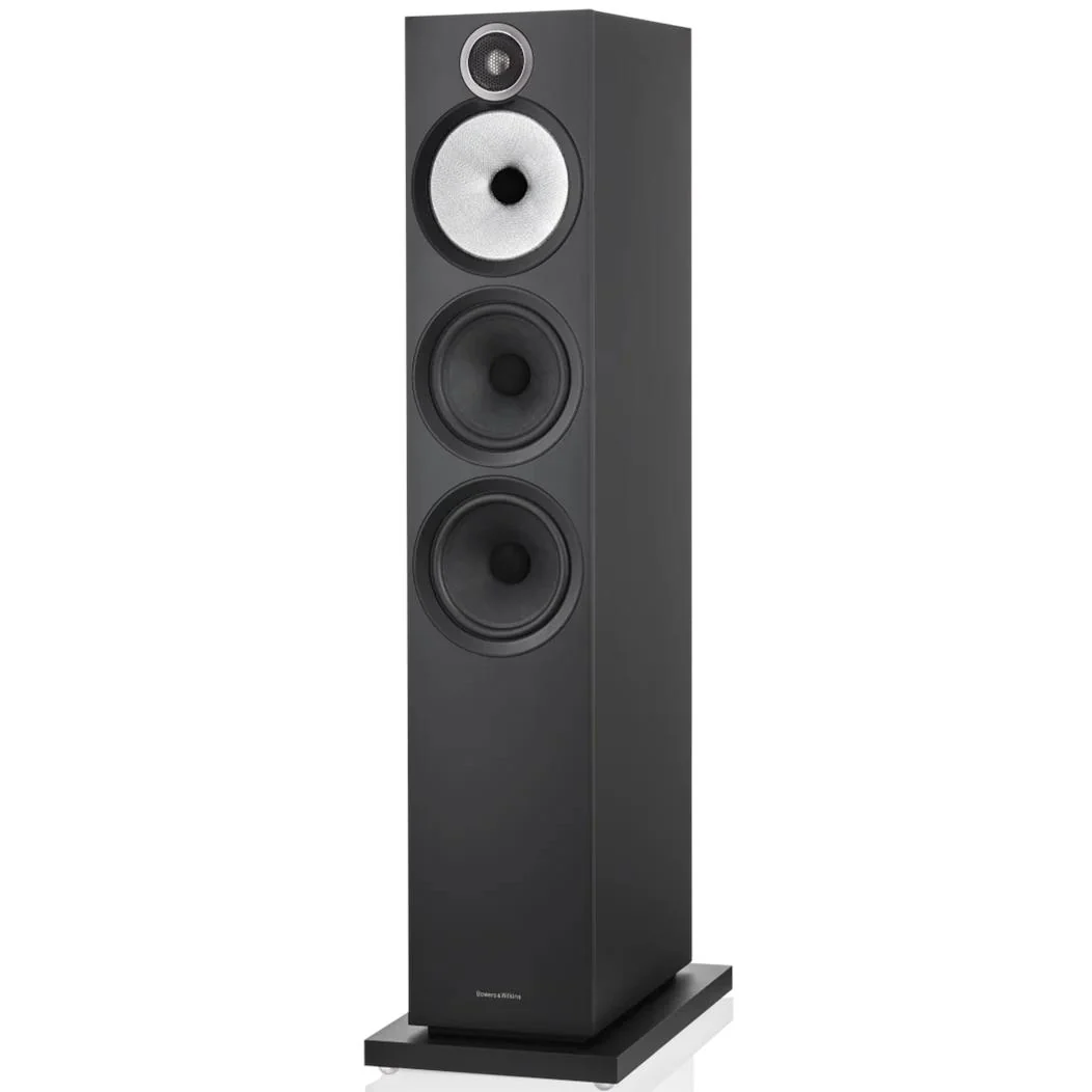 Bowers & Wilkins 603 S3 Floor Standing Speakers (Black)