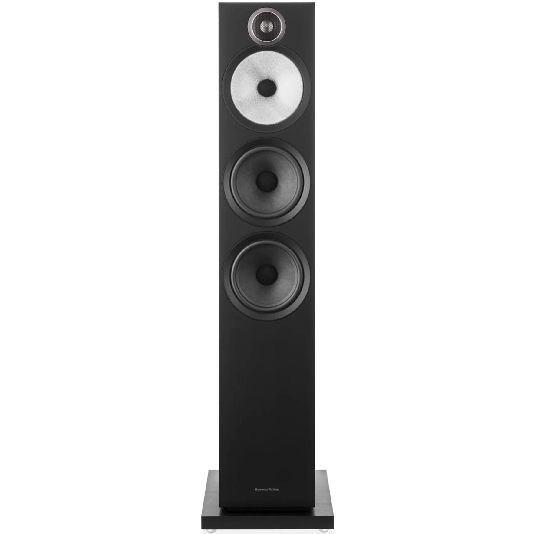 Bowers & Wilkins 603 S3 Floor Standing Speakers (Black) - Image 2