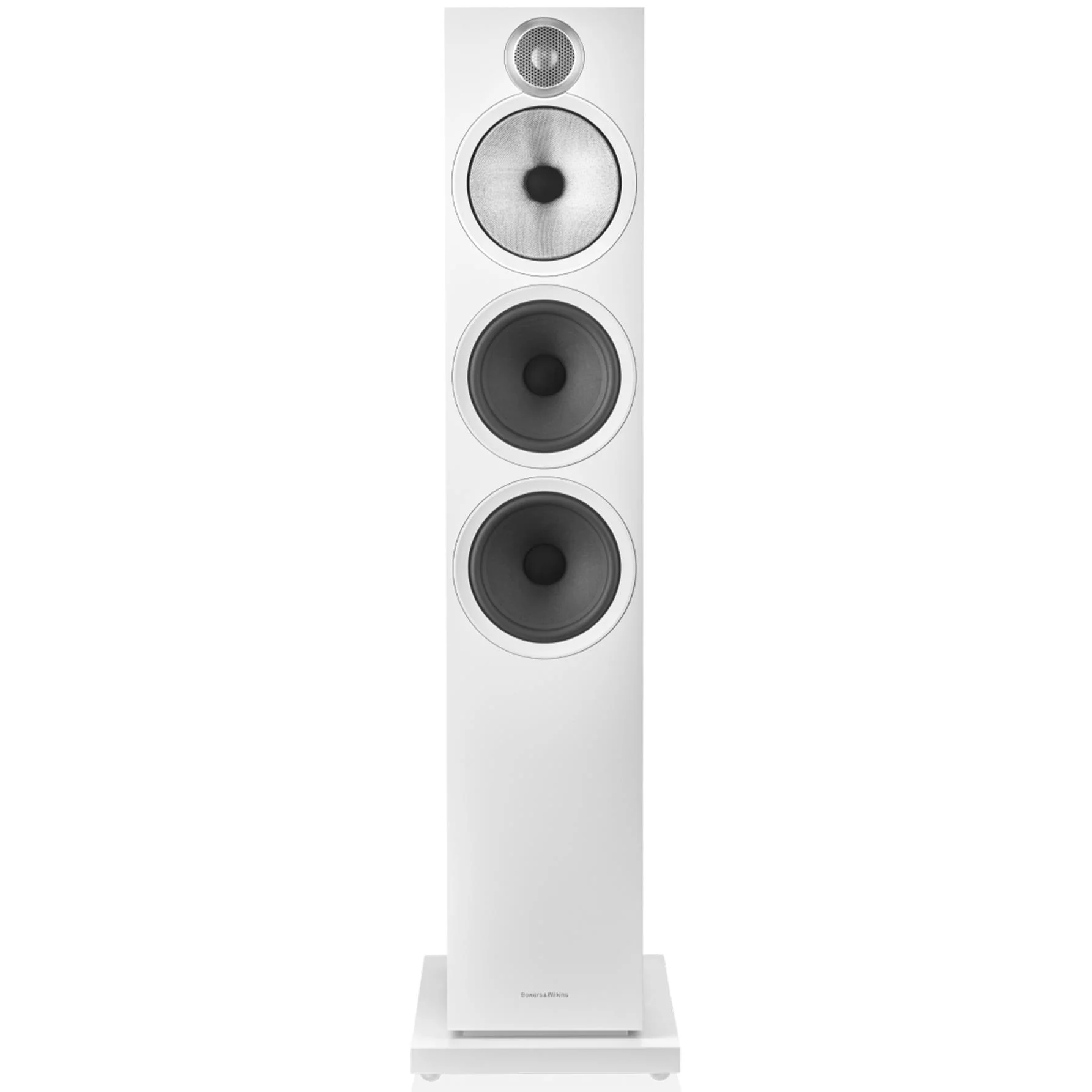 Bowers & Wilkins 603 S3 Floor Standing Speakers (White) - Image 3