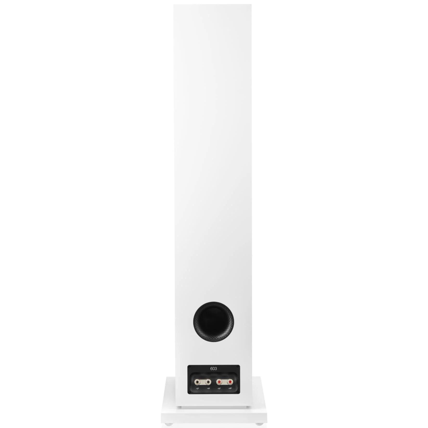 Bowers & Wilkins 603 S3 Floor Standing Speakers (White) - Image 4
