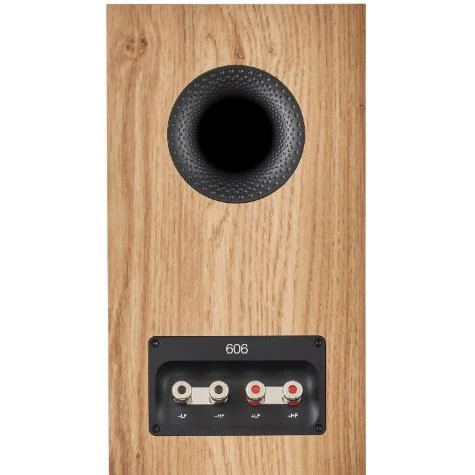 Bowers & Wilkins 606S3 Bookshelf Speakers (Oak) - Image 3