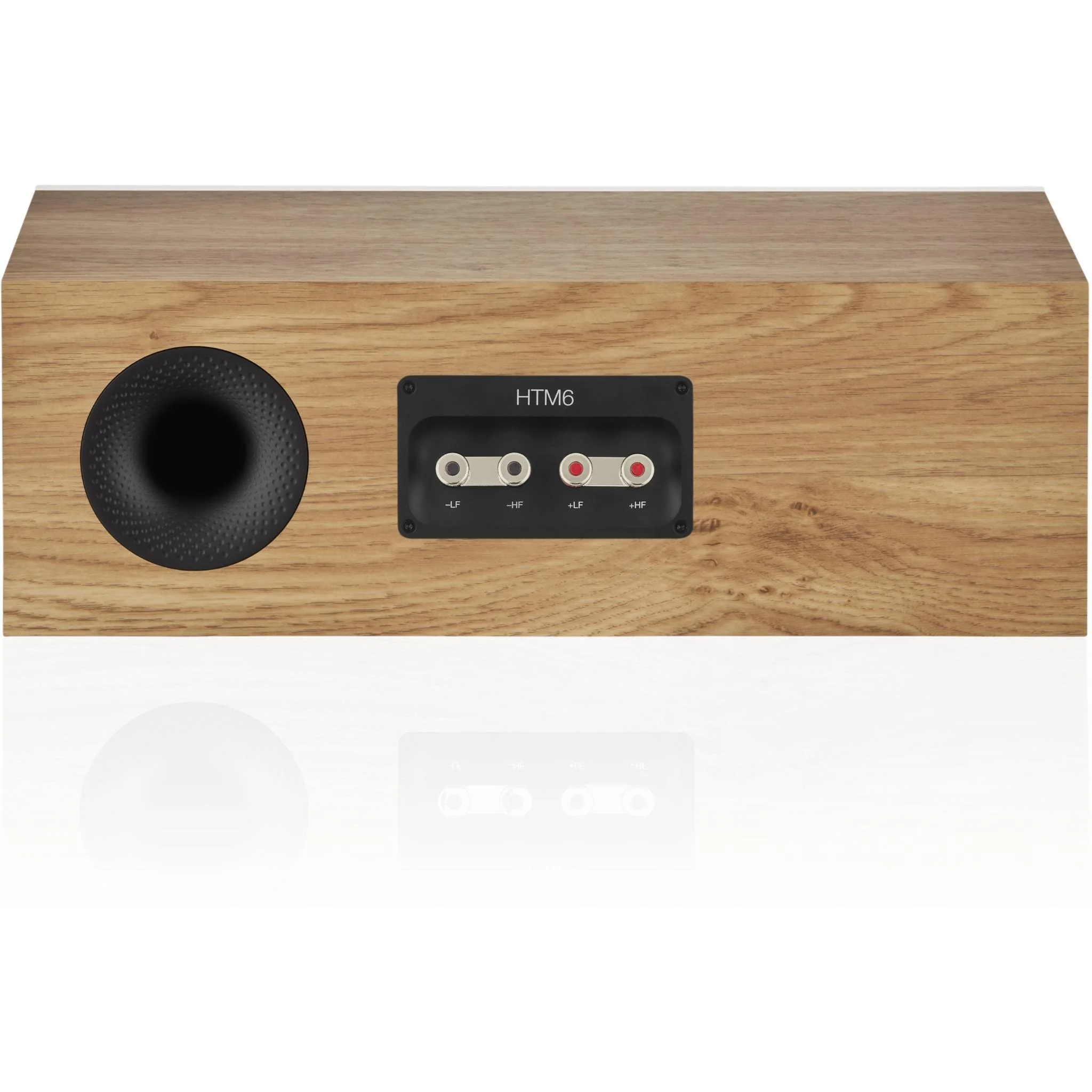 Bowers & Wilkins HTM6 S3 Performance 600 Series Centre Channel Speaker (Oak) - Image 5