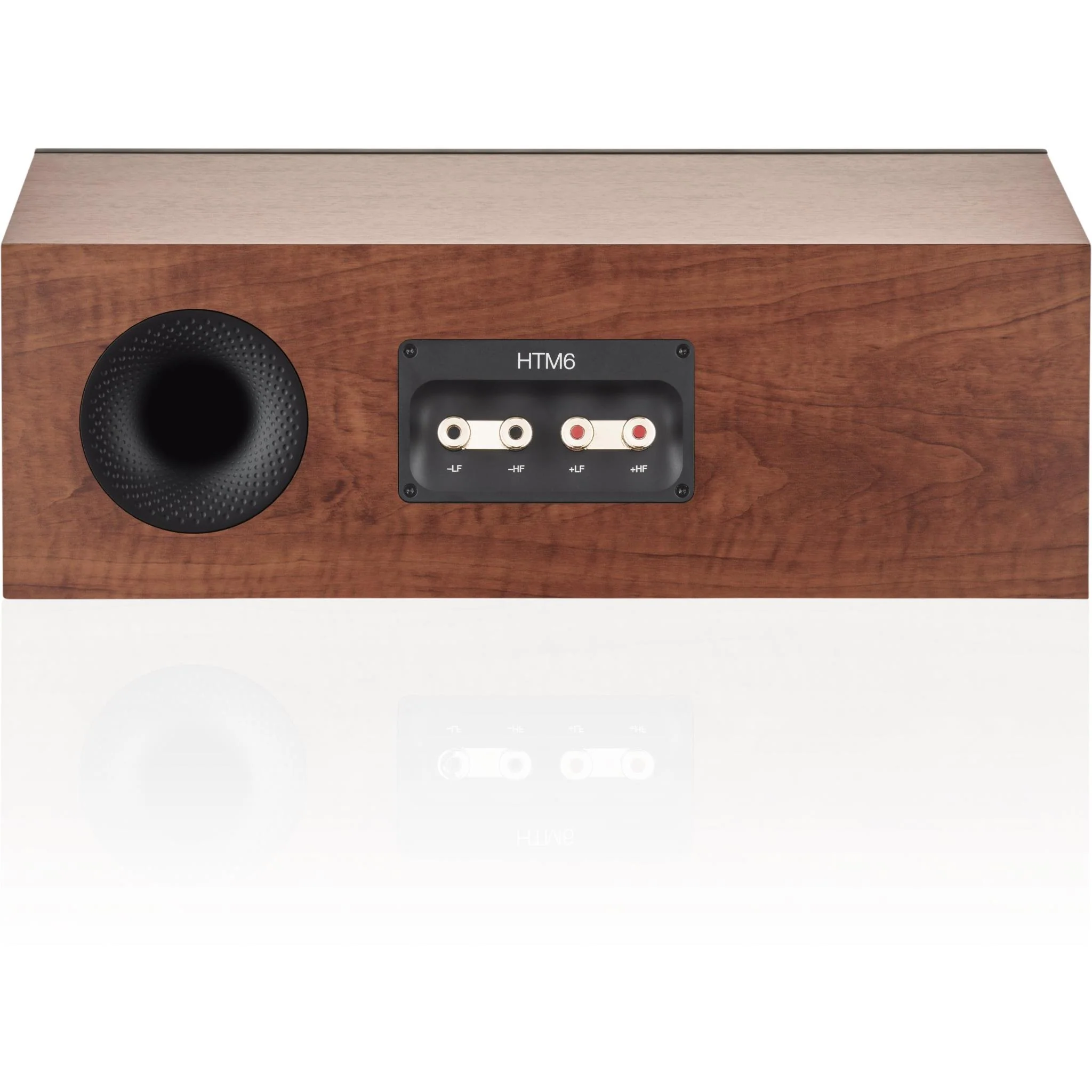 Bowers & Wilkins HTM6 S3 Performance 600 Series Centre Channel Speaker (Red Cherry) - Image 5