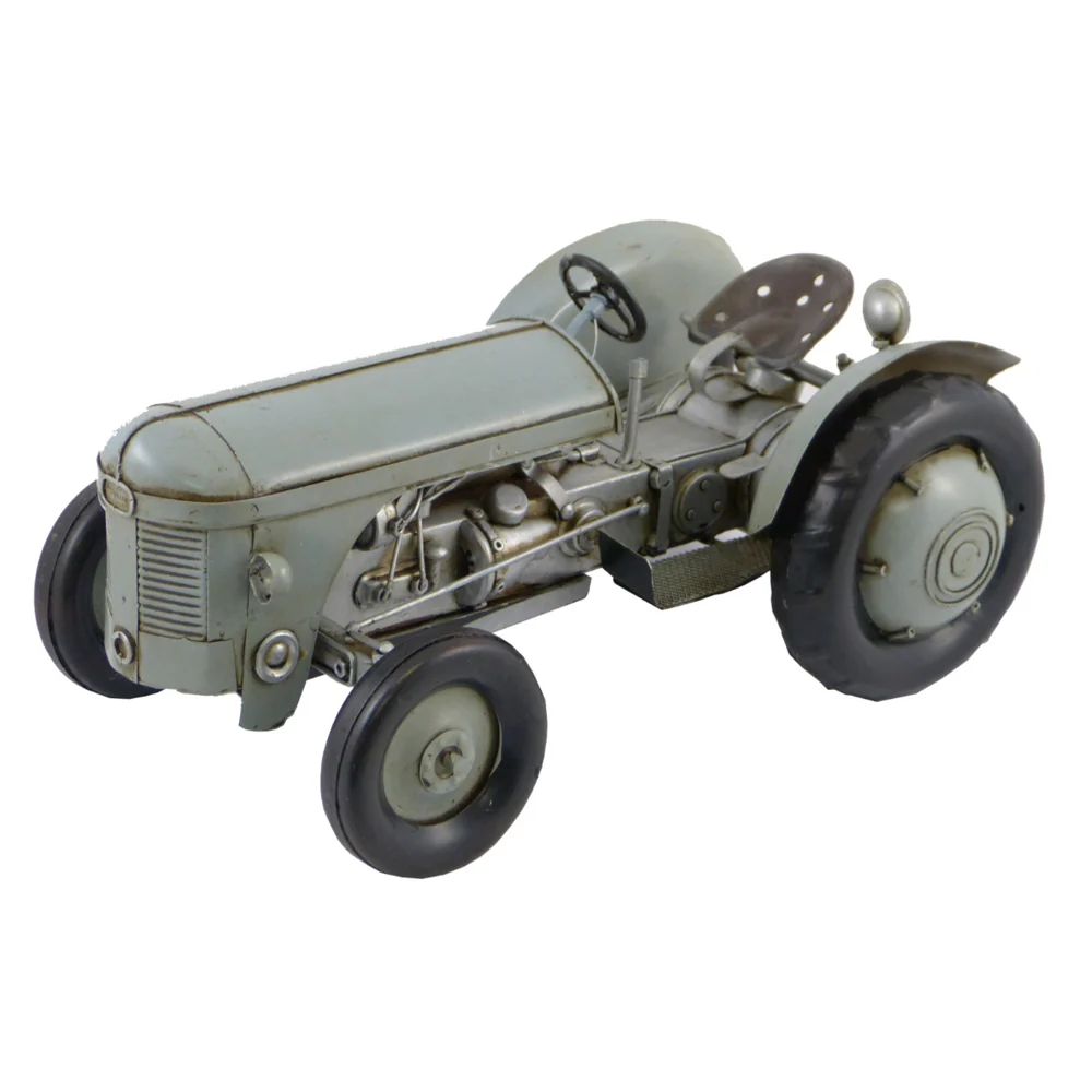 Boyle Metal Ornament Home Decor Collectible Massey Ferguson TO-20 Tractor 35cm