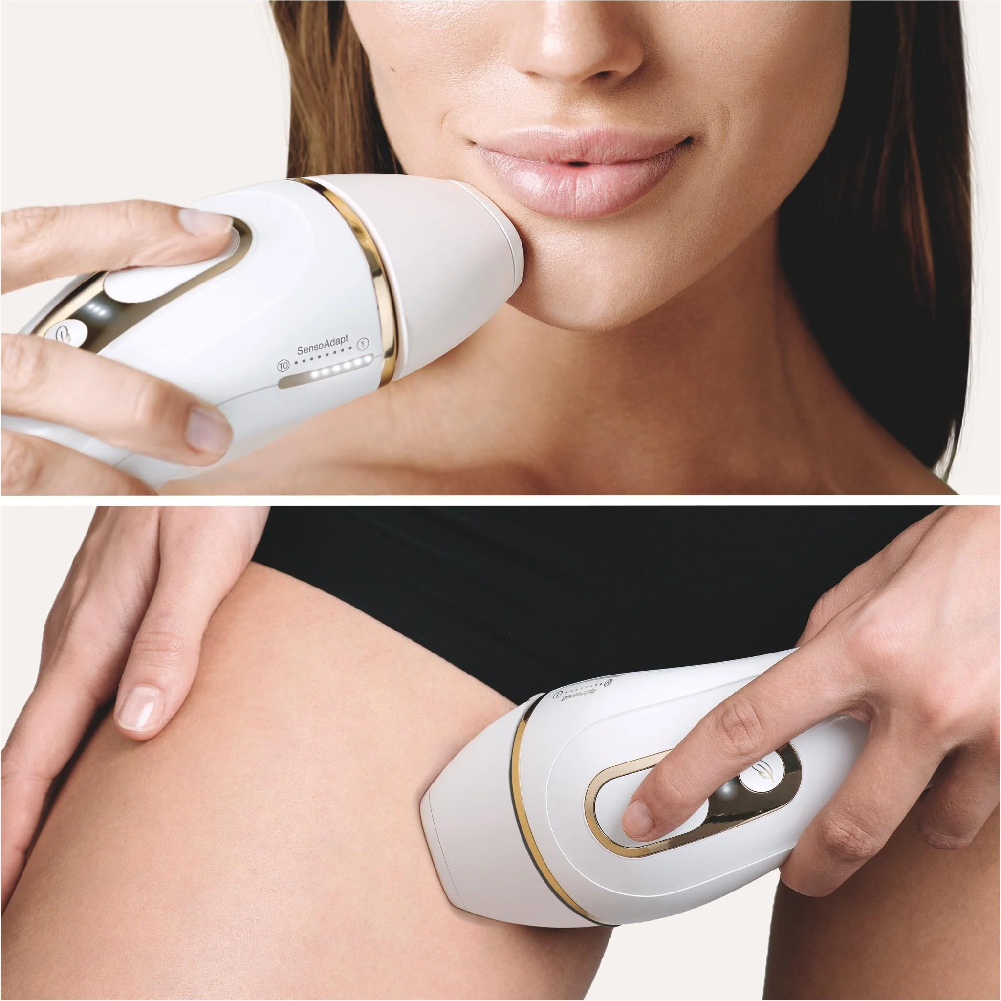 Braun IPL Silk-expert Pro 5 Hair Remover (White/Gold) - Image 5