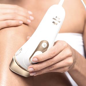Braun IPL Silk-expert Pro 5 Hair Remover (White/Gold) - Image 6