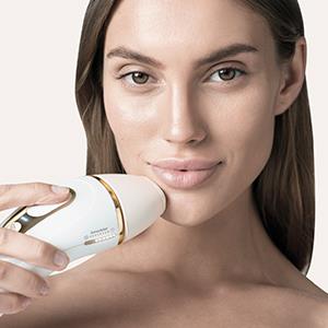 Braun IPL Silk-expert Pro 5 Hair Remover (White/Gold) - Image 7