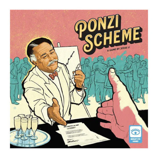 Bright Eye Games Ponzi Scheme - The Board Game