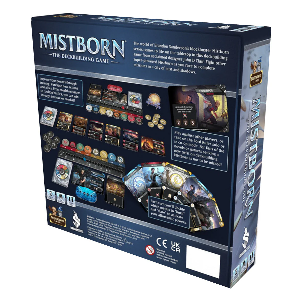 Brotherwise Games Mistborn The Deckbuilding Game - Image 2