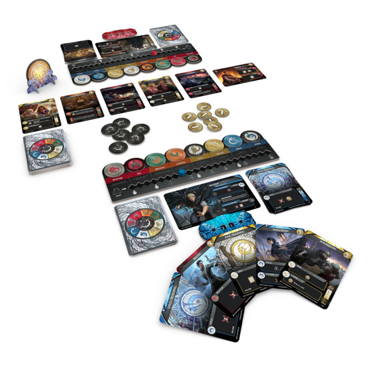 Brotherwise Games Mistborn The Deckbuilding Game - Image 3