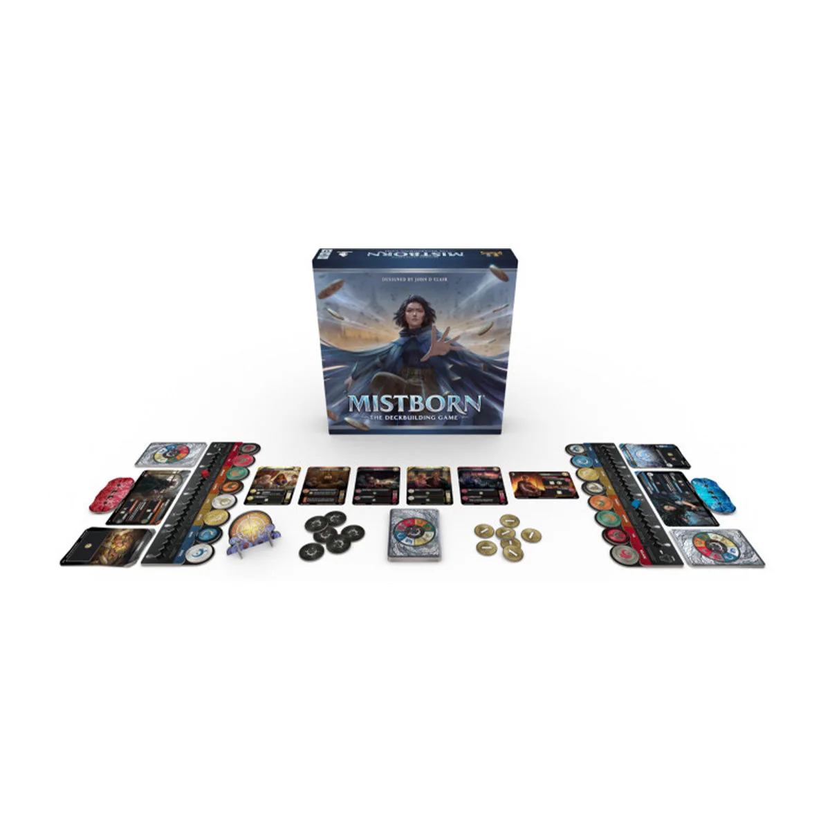 Brotherwise Games Mistborn The Deckbuilding Game - Image 4