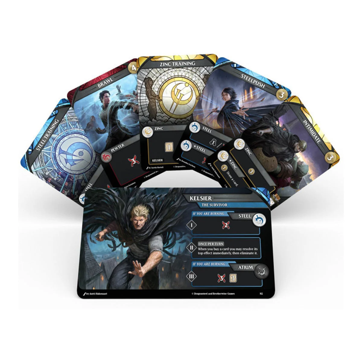 Brotherwise Games Mistborn The Deckbuilding Game - Image 5
