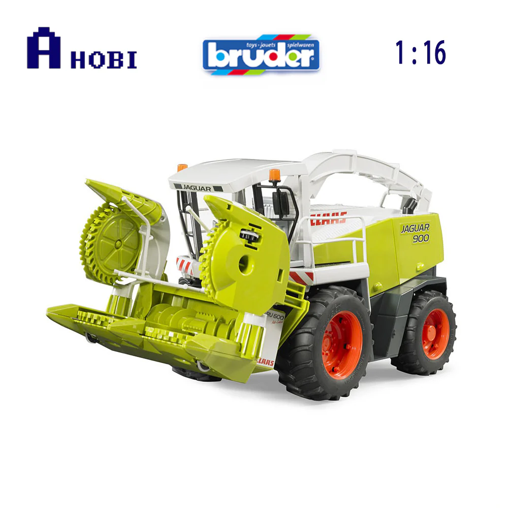 Bruder 1:16 Claas Jaguar 900 Field Chopper Model - Image 3