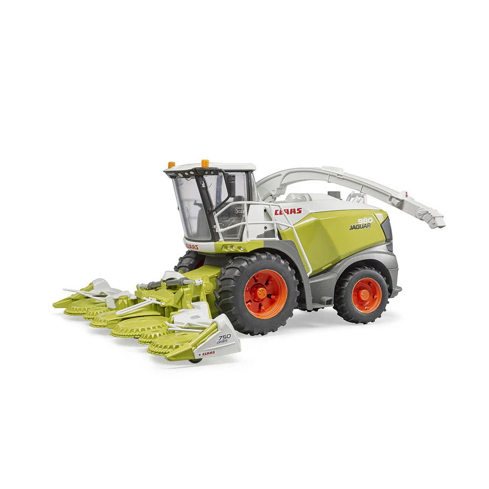 Bruder Licensed 1:16 Scale Claas Jaguar 980 Field chopper Model Set