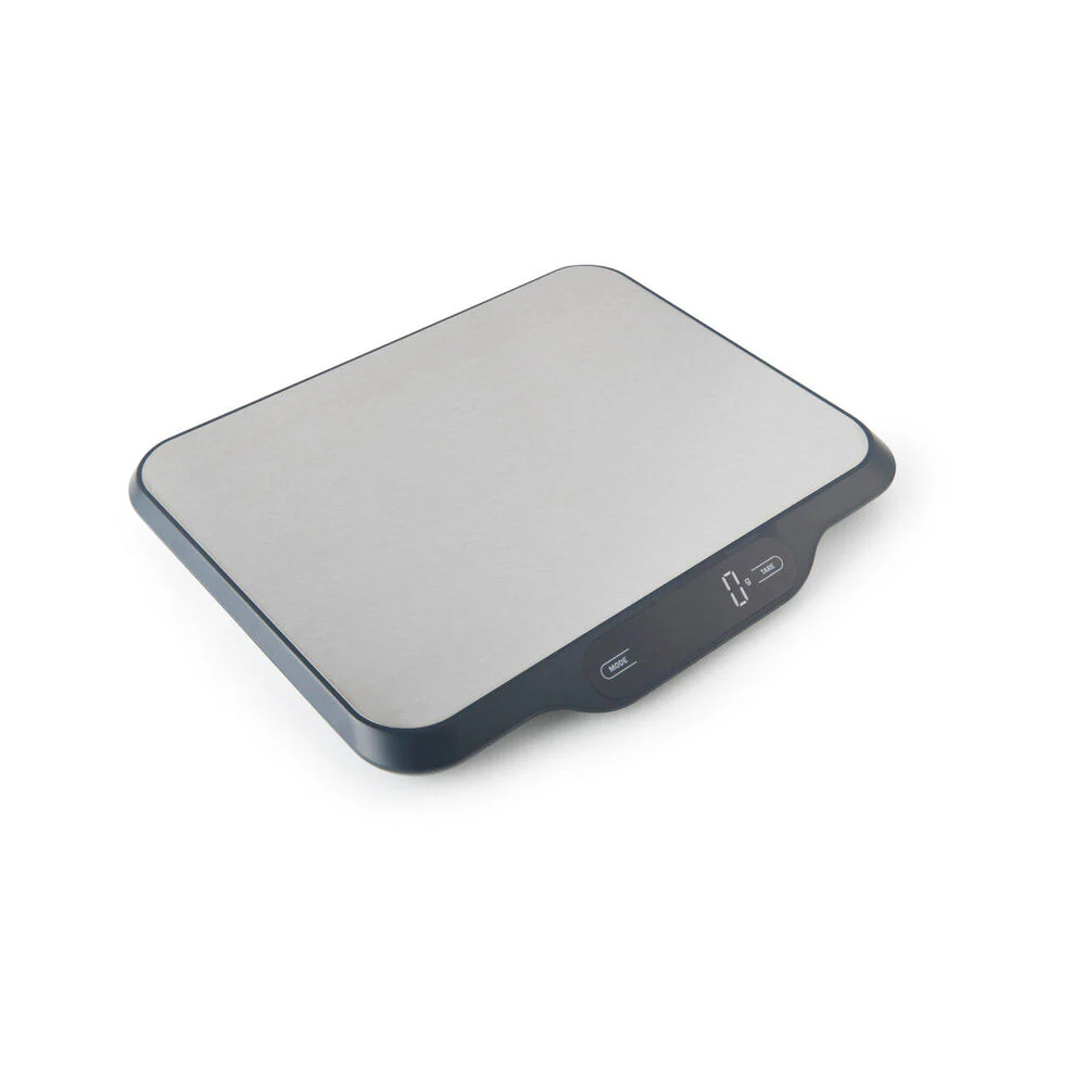 Brunswick Bakers Stainless Steel Digital Weighing Scale 31x26cm 30kg  (Grey)