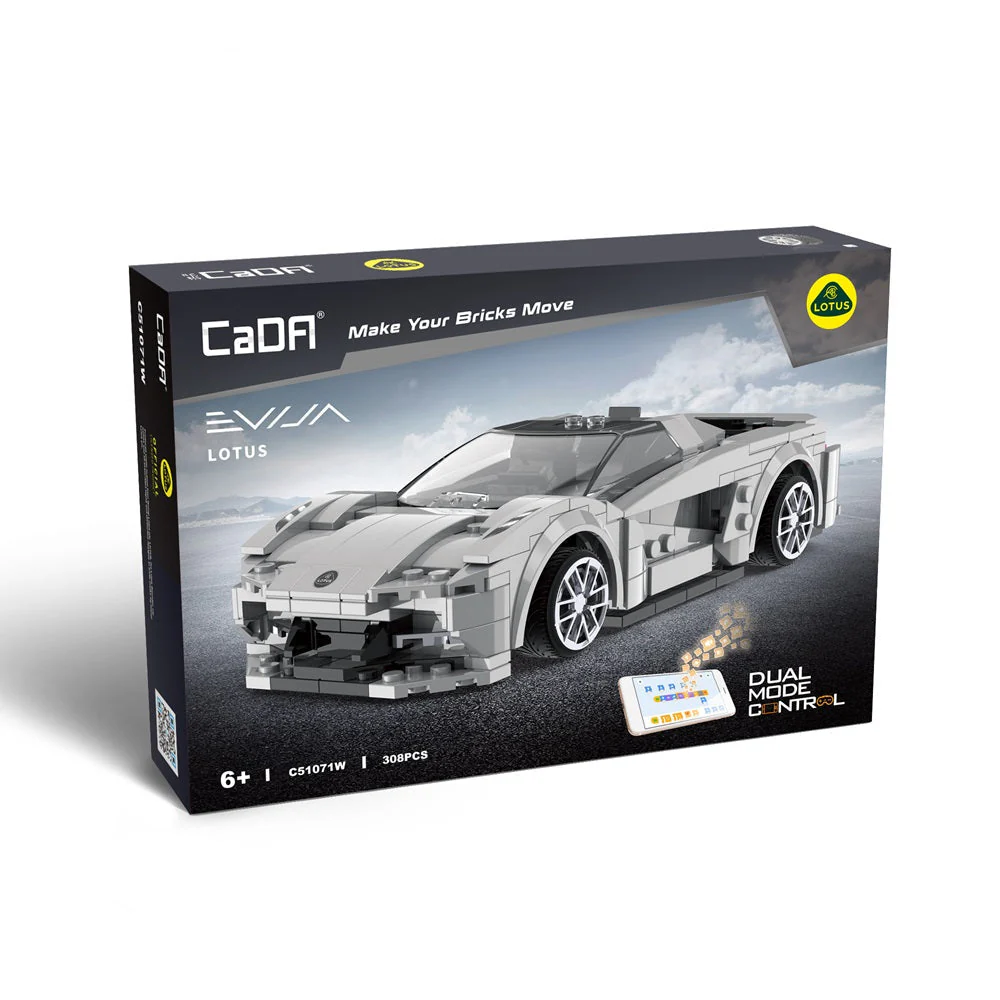 Cada 1/18 308pc Lotus Racing Car
