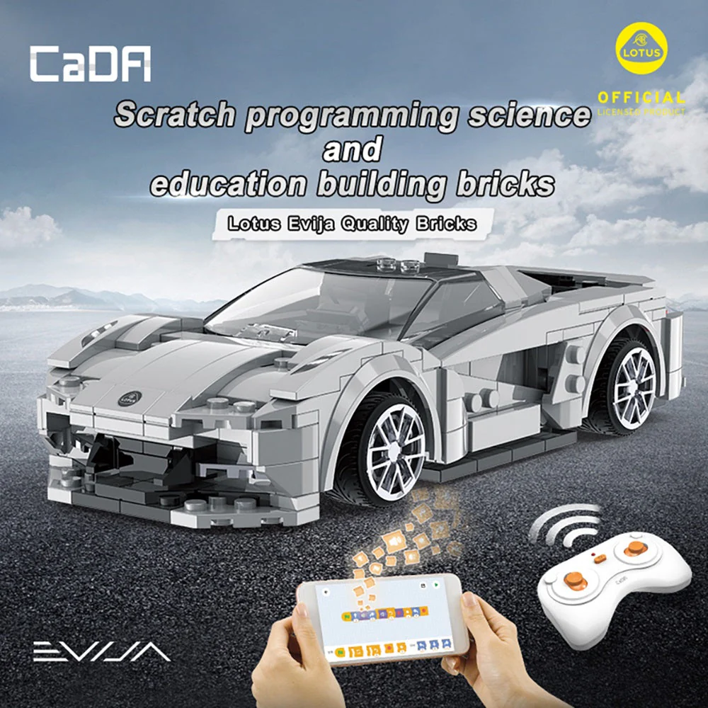 Cada 1/18 308pc Lotus Racing Car - Image 2