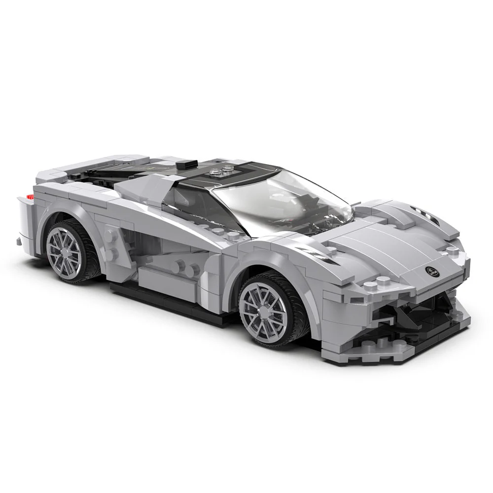 Cada 1/18 308pc Lotus Racing Car - Image 5