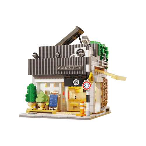 Cada 1116pc Summer Breeeze Coffee Shop