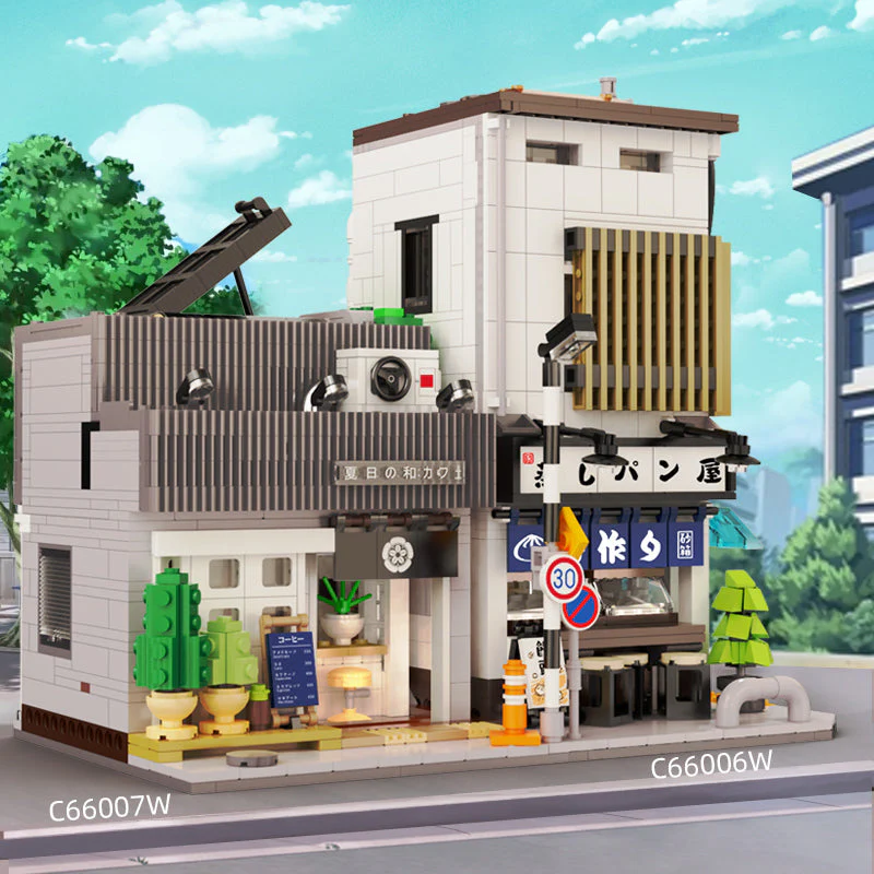 Cada 1116pc Summer Breeeze Coffee Shop - Image 3