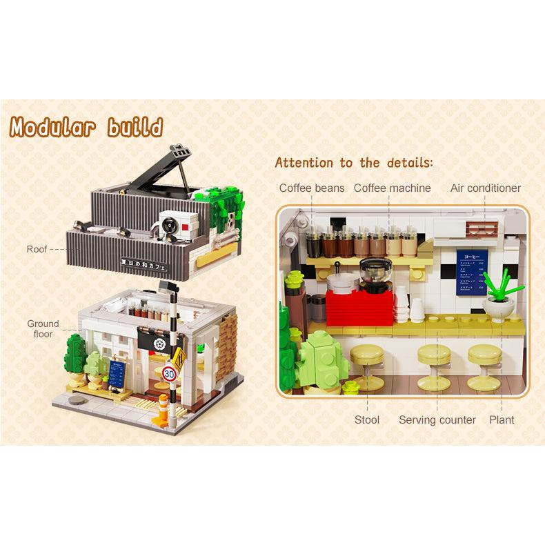 Cada 1116pc Summer Breeeze Coffee Shop - Image 5