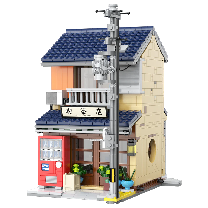 Cada 1200pc Tea House