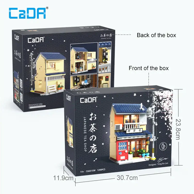 Cada 1200pc Tea House - Image 2