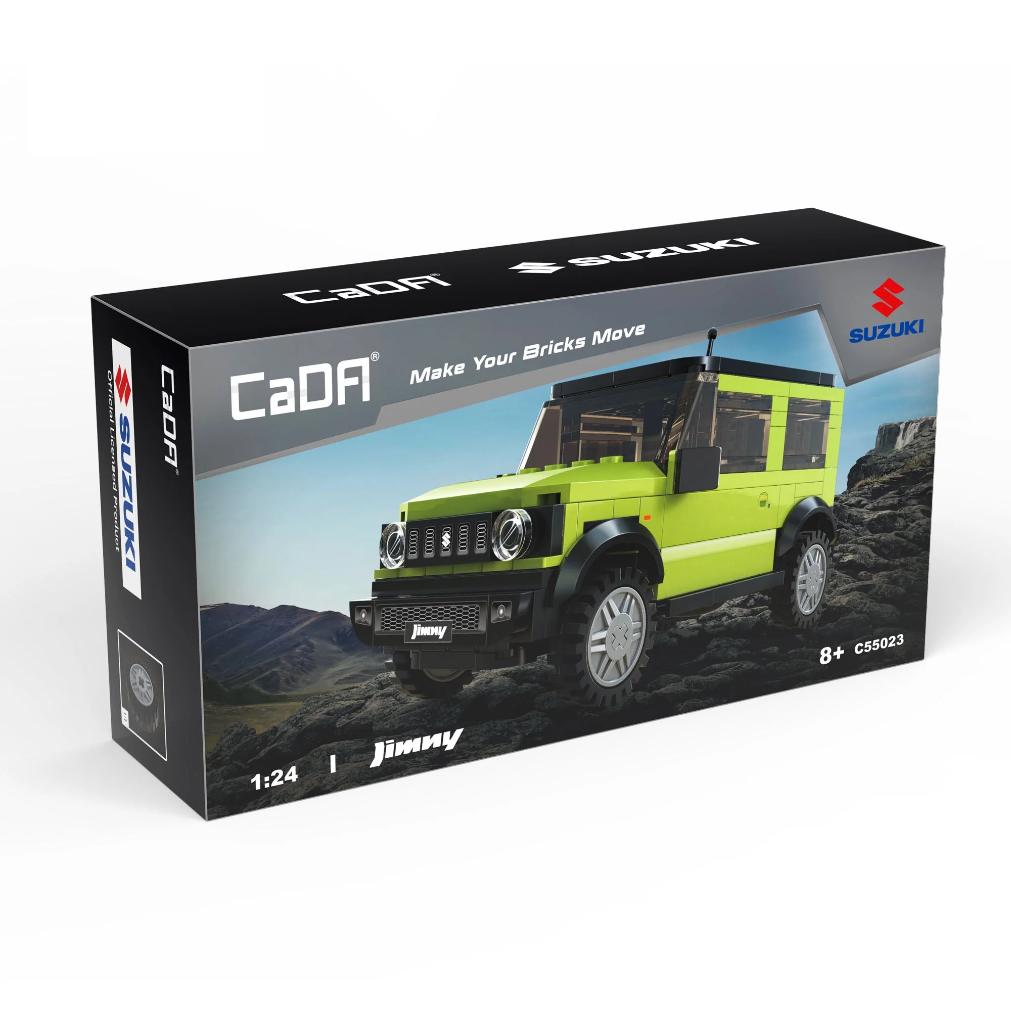 Cada 192pc 1/24 Suzuki Jimny Car - Image 2