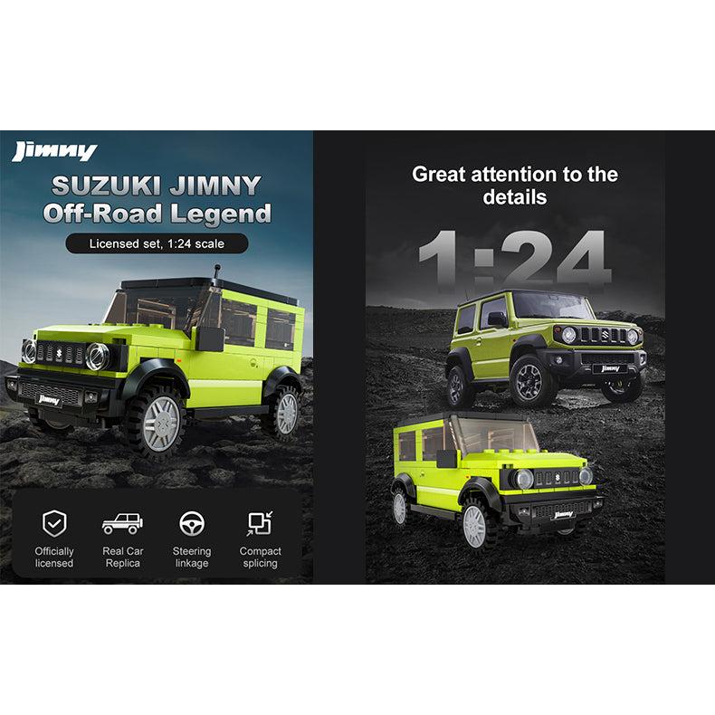 Cada 192pc 1/24 Suzuki Jimny Car - Image 4