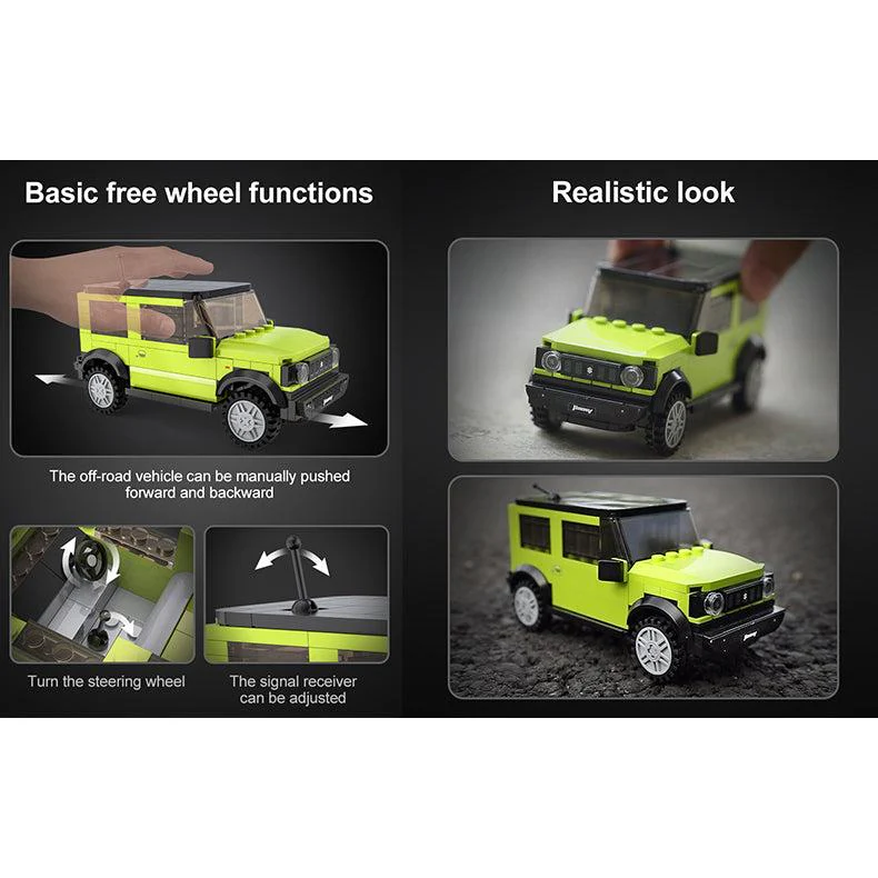 Cada 192pc 1/24 Suzuki Jimny Car - Image 5