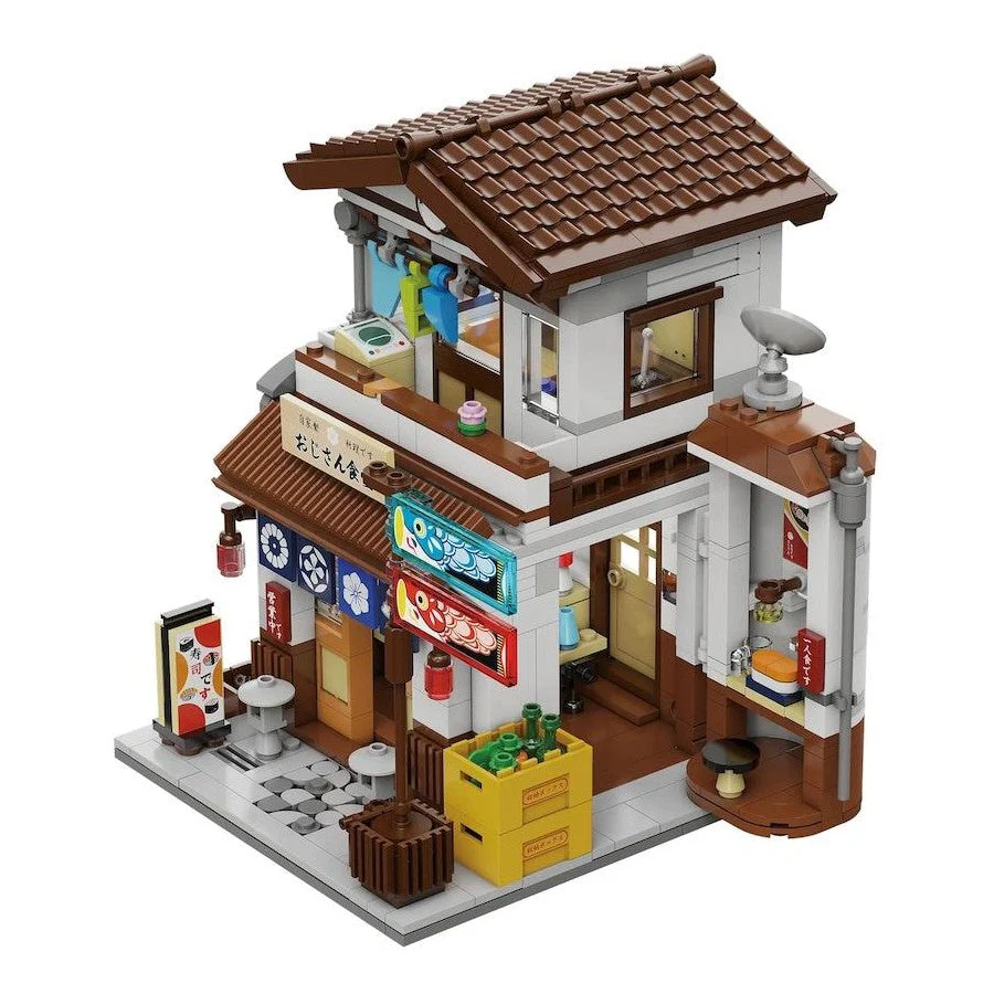 Cada 861pc Japanese Style Canteen - Image 3