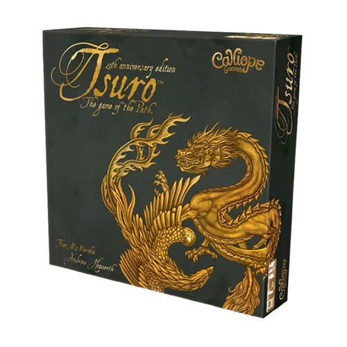 Calliope Games Tsuro: 20th Anniversary Edition