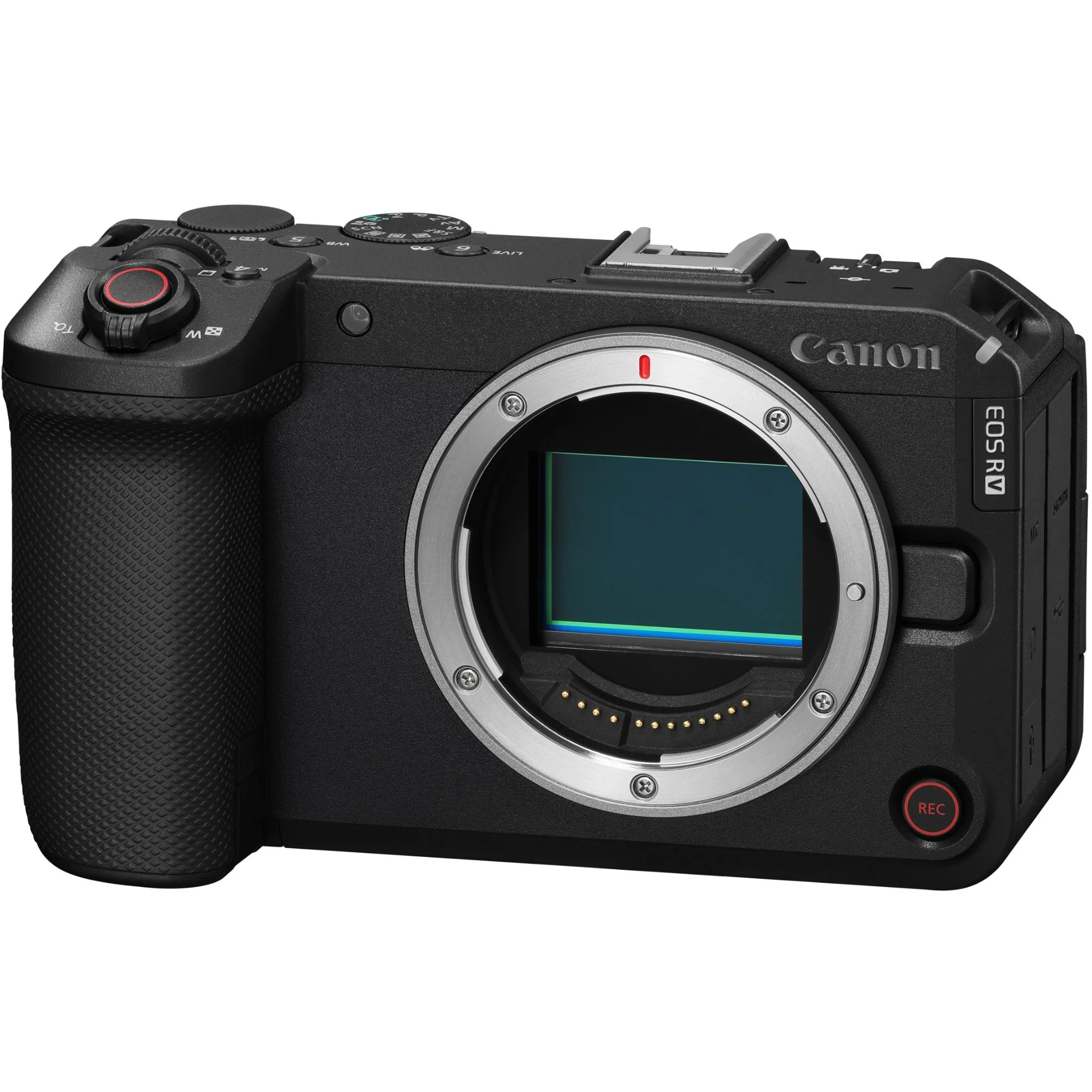 Canon EOS R6 V Full Frame Mirrorless Camera with RØDE Wireless GO Gen 3 Mic System (Body Only) - Image 3