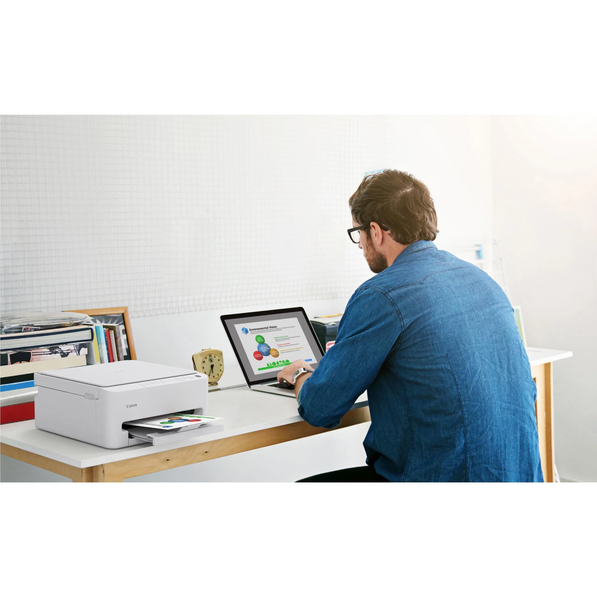 Canon TS4060 AIO Pixma Home Printer - Image 5