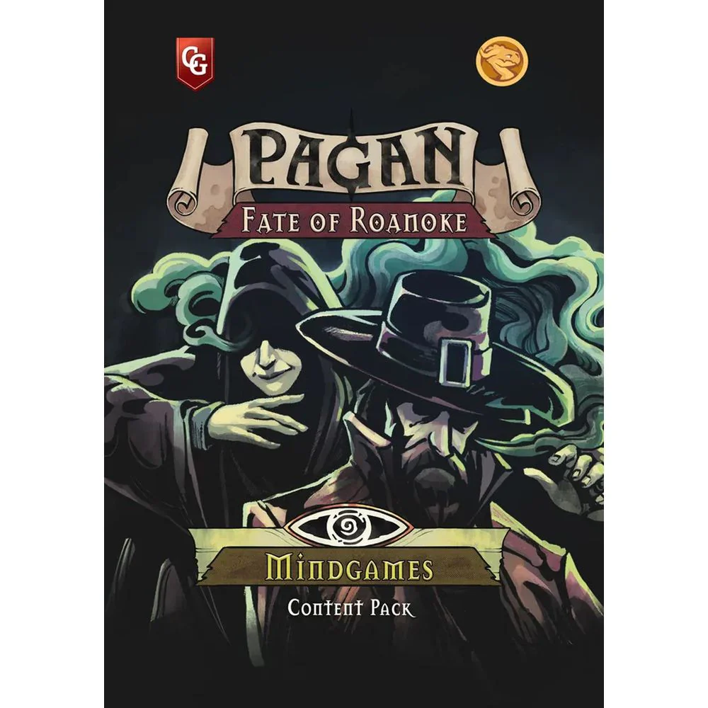 Capstone Games Pagan: Fate of Roanoke Mind Games Content Pack Board Game