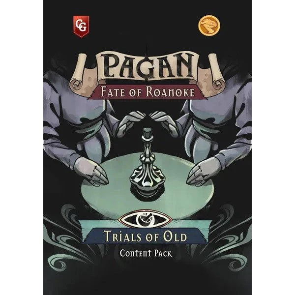 Capstone Games Pagan: Fate of Roanoke Trials of Old Content Pack Board Game