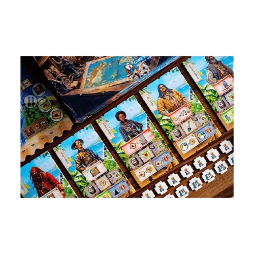 Capstone Games Pirates of Maracaibo Commanders Board Game - Image 5