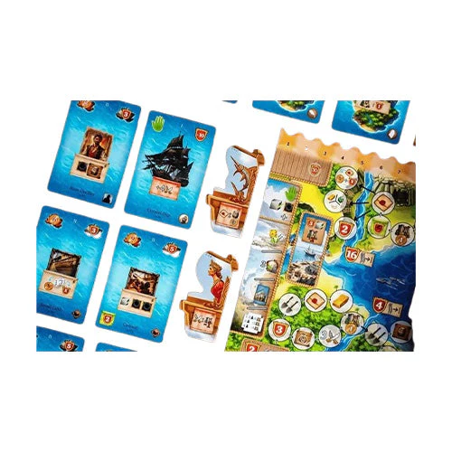 Capstone Games Pirates of Maracaibo Commanders Board Game - Image 7