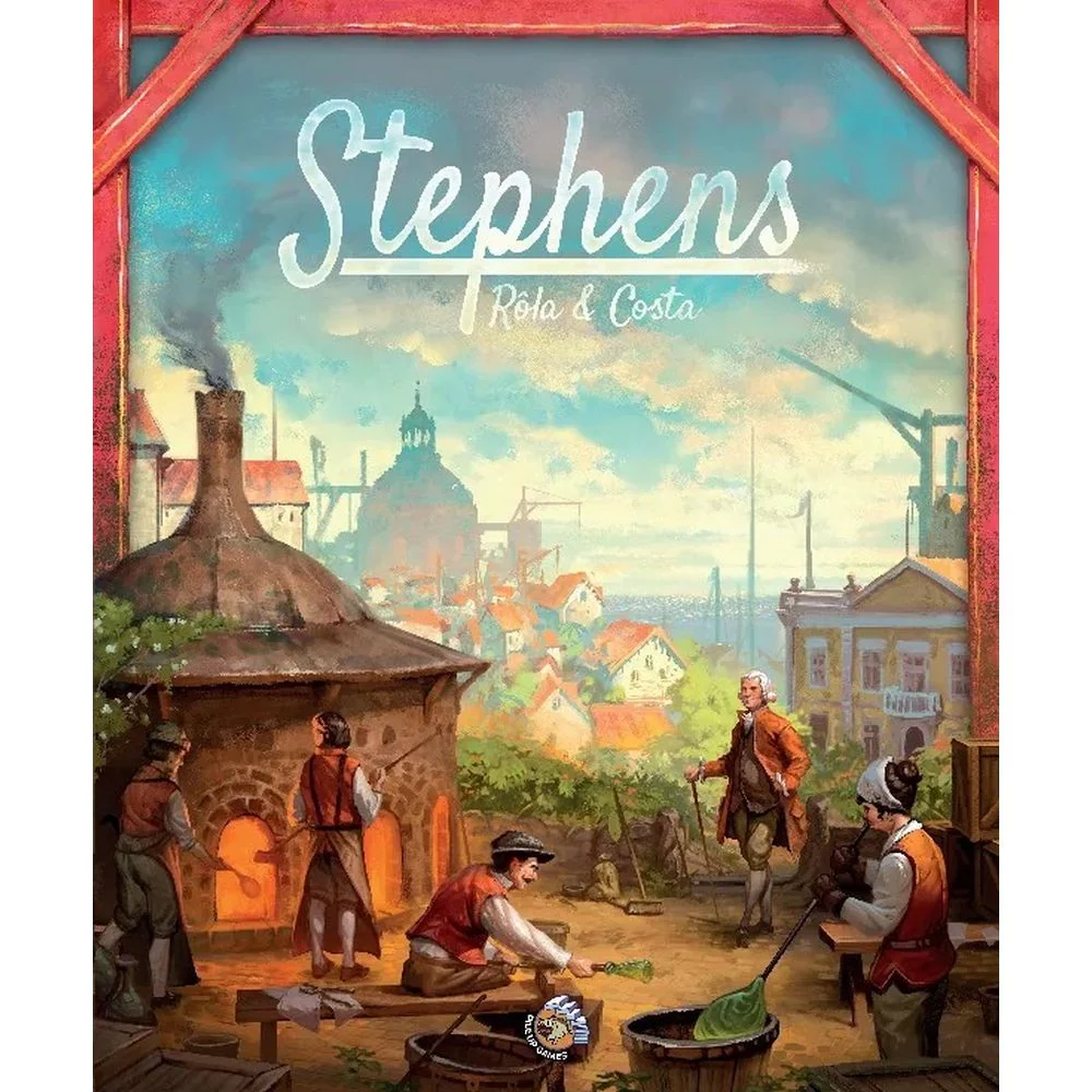 Capstone Games Stephens Board Game